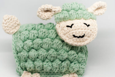 Sverre the Lamb by Ragnhild Hynne Uebler of Yarnhild