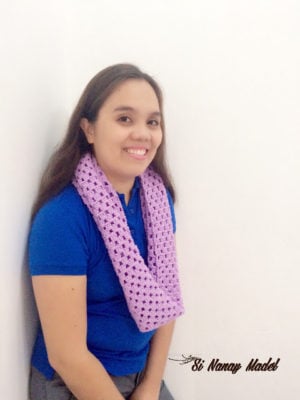 Granny Stitch Scarf by Si Nanay Madel