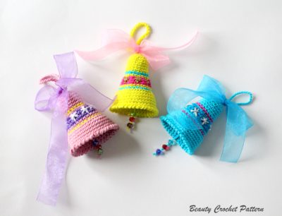 Christmas Bells by Beauty Crochet Pattern