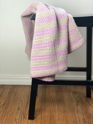 Eileen Blanket by Crystal | ChristaCoDesign