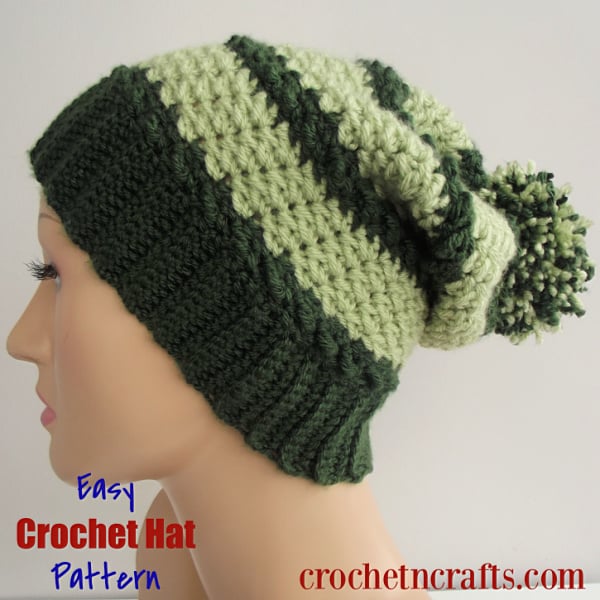 Crochet Hat Size Chart by Age - CrochetNCrafts