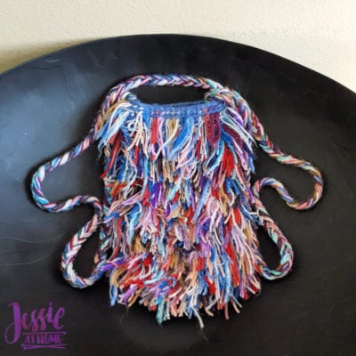 Scrappy Crochet Bag by Jessie Rayot from Jessie At Home
