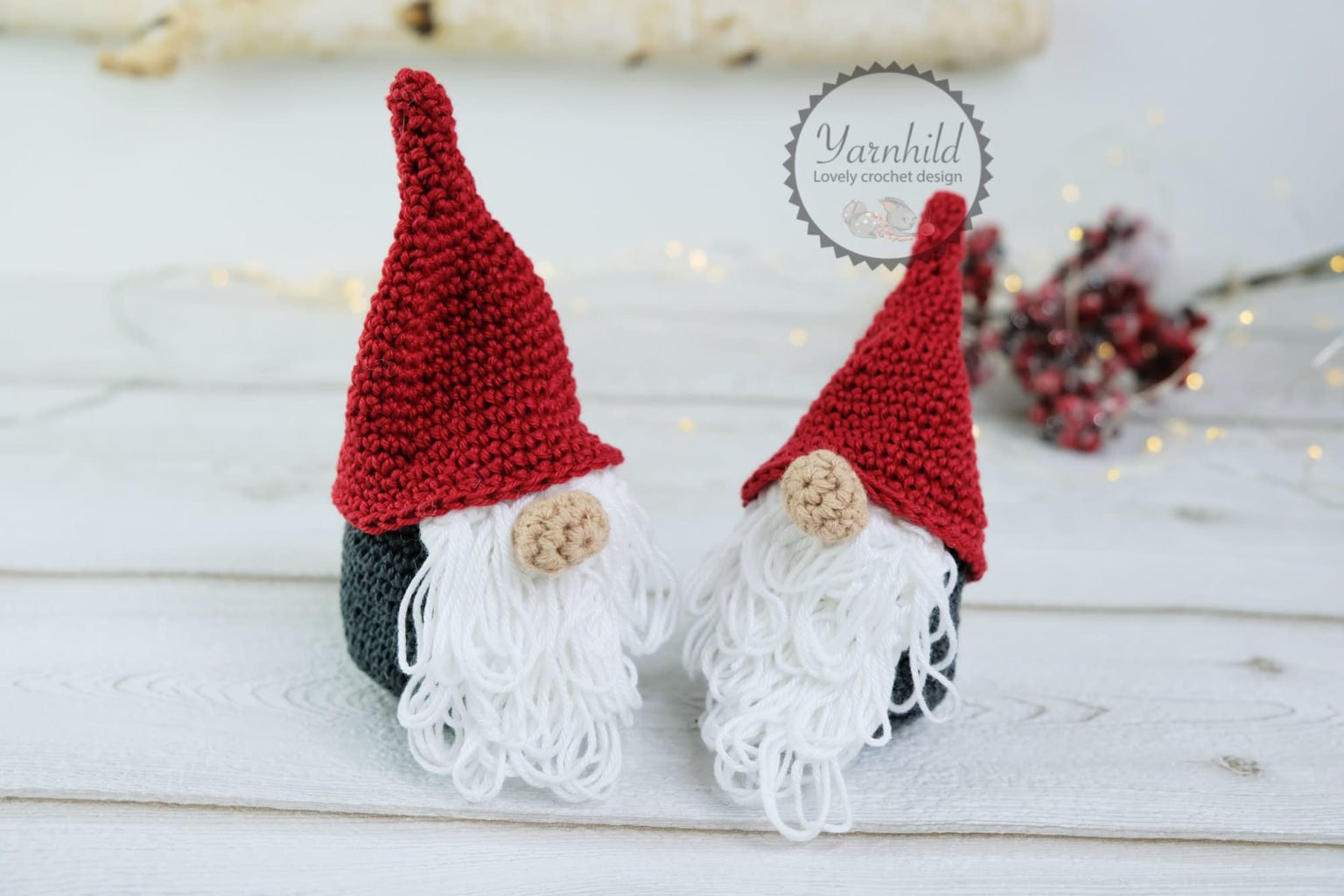 Crochet Nordic Gnome Crochet Pattern Bonanza