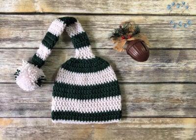 Long Tail Stocking Hat by crystal | ChristaCoDesign