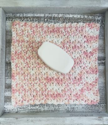 Bria Washcloth by ChristaCoDesign