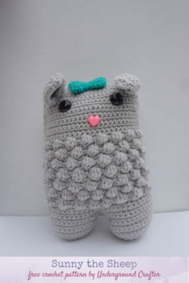Sunny the Sheep by Marie/Underground Crafter