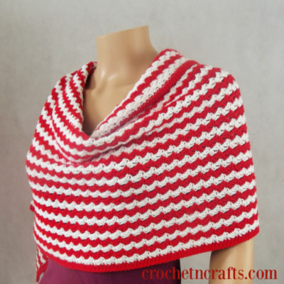 Crochet Wrap Pattern by CrochetNCrafts
