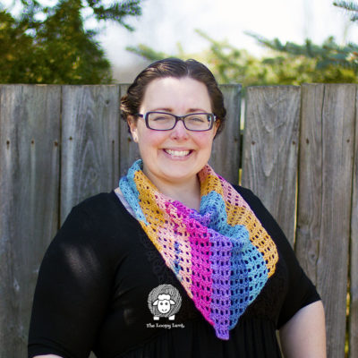 Spring Breeze Shawlette by The Loopy Lamb/Ashley Parker