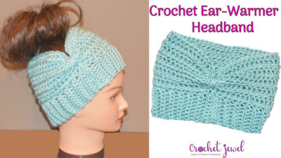 Head Warmer Headband by Amy Lehman from Crochet Jewel