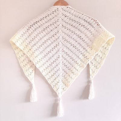 Summer Shawlette by Sarah Ruane