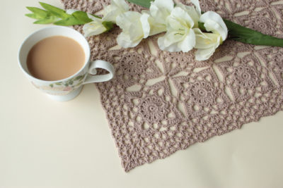 Vintage Star JAYG Crochet Square by Veronika Cromwell