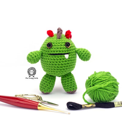 Mister Chompy by The Loopy Lamb