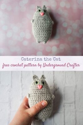 Caterina the Cat by Marie/Underground Crafter
