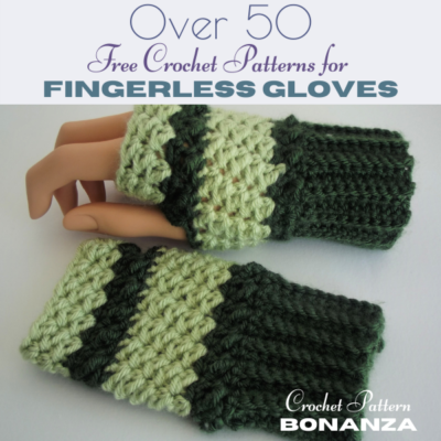 Crochet Fingerless Gloves Crochet Pattern Bonanza