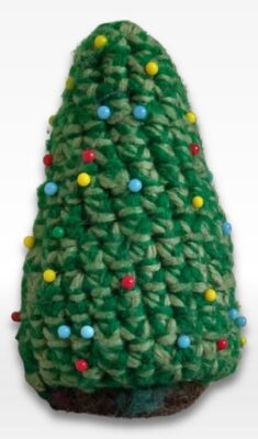 Christmas Tree Pincushion Pattern by reragg.com