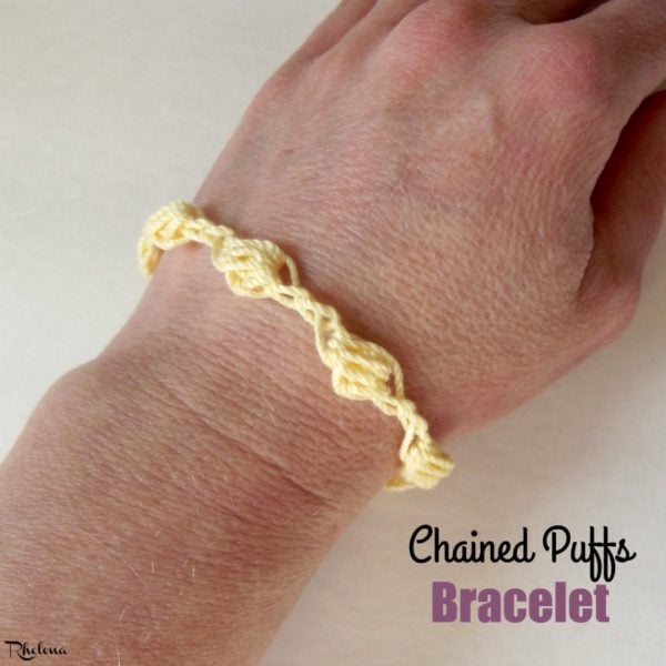 Mr. Micawber's Recipe for Happiness: Bead Crochet 101: Beachy Little  Bracelet #2