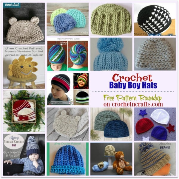 Cream Of The Crop Crochet ~ Preemie Blueberry Hat {Free Crochet