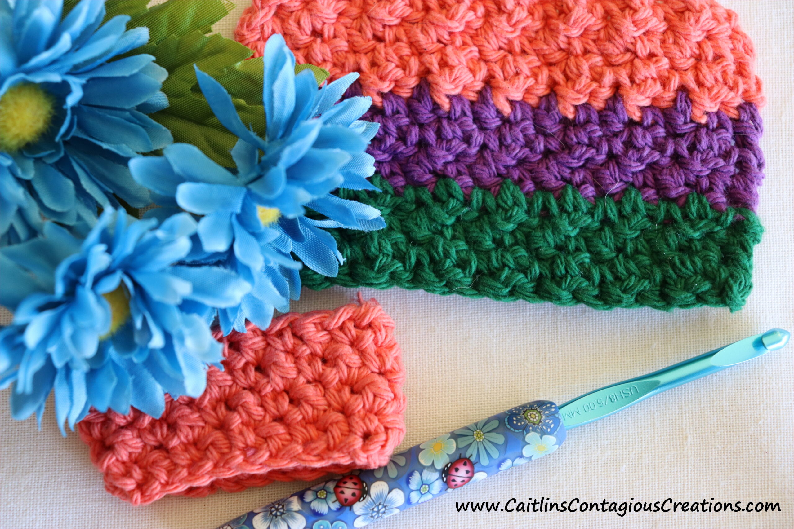 Lemon Peel Stitch Tutorial Crochet Pattern Bonanza