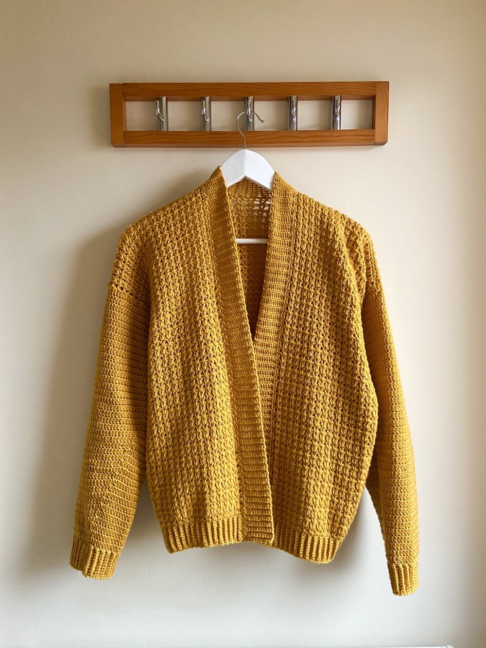 Working Girl Cardigan Crochet Pattern - Crochet Pattern Bonanza