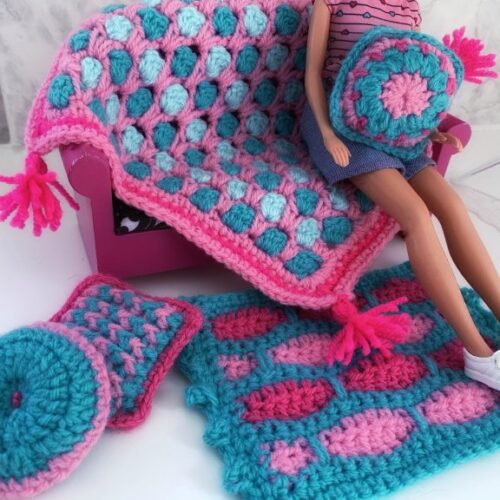 Doll Blankets & Sleeping Bags Archives Crochet Pattern Bonanza