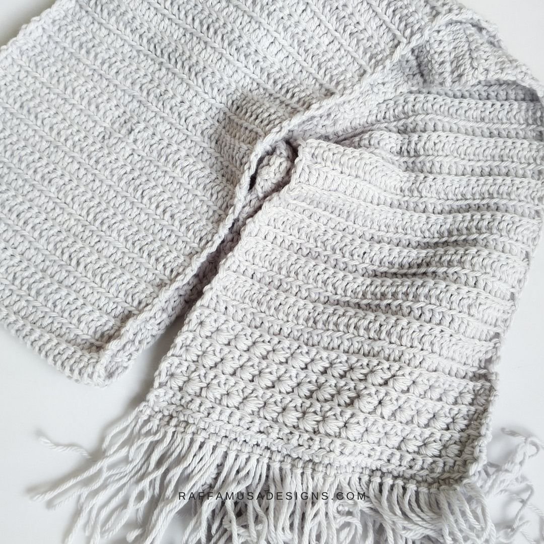 Star Stitch Scarf Crochet Pattern Bonanza