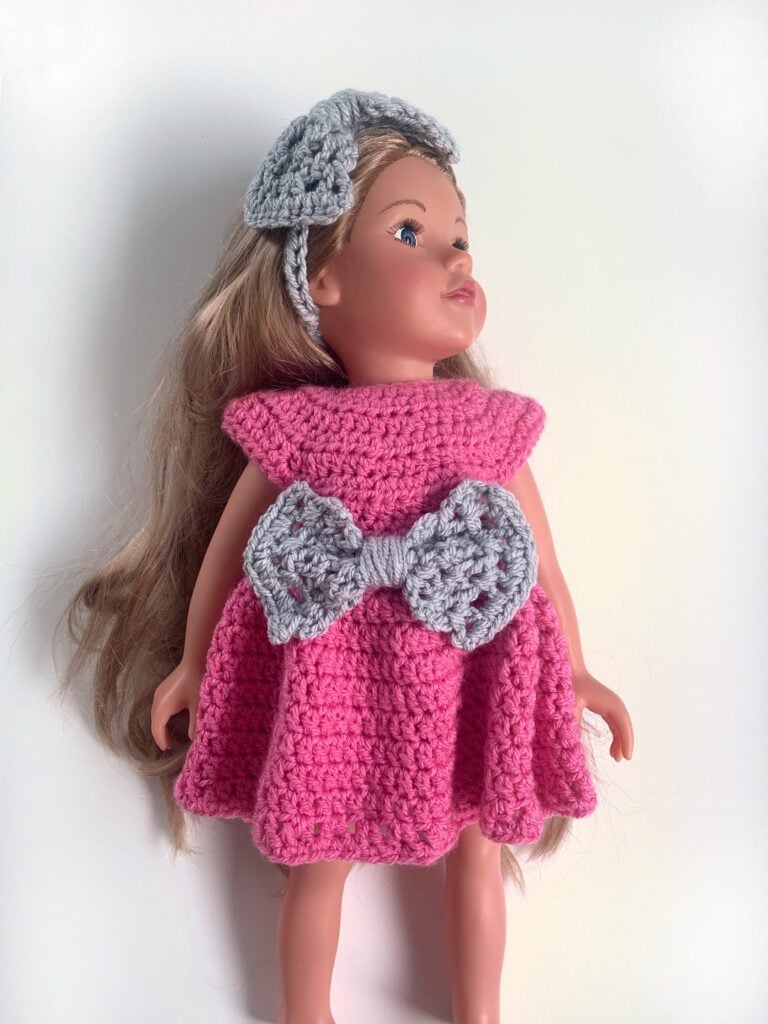 Free Crochet Doll Dress Patterns Crochet Pattern Bonanza