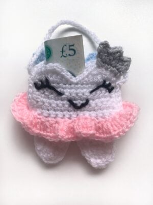 Tooth Fairy Bag by Rose Hudd from Hookfully