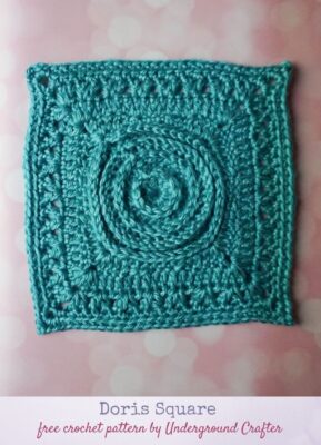 Doris Square by Marie Segares/Underground Crafter