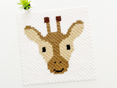 c2c Giraffe by Melissa Hassler from Lovable Loops