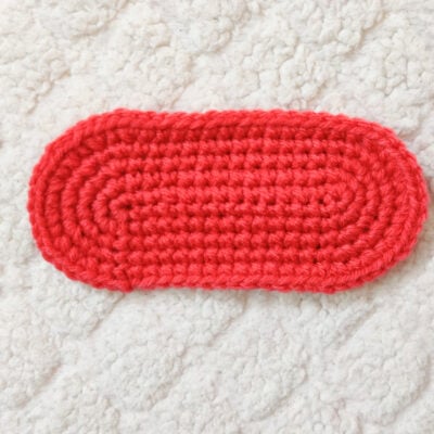 Oval crochet bag base pattern hotsell