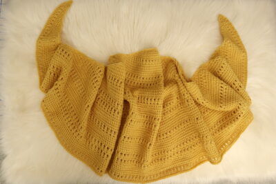 Missing Holiday Sun Shawl by Miroslava Mihalkova from Exquisite Crochet UK