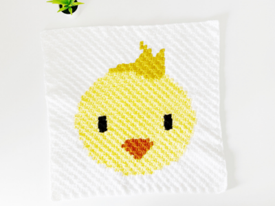 c2c Chick by Melissa Hassler from Lovable Loops.