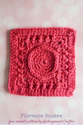 Florence Square by Marie Segares/Underground Crafter.