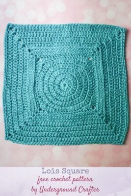 Lois Square by Marie Segares/Underground Crafter.