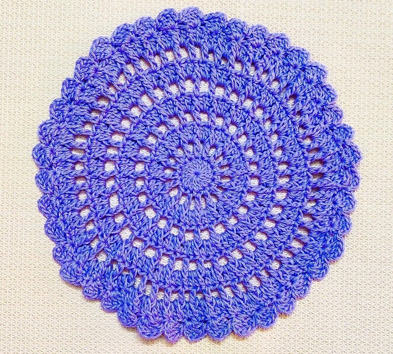Free Crochet Doily Patterns - Crochet Pattern Bonanza