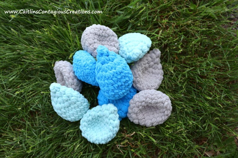 Learn to Crochet - Caitlin's Contagious Creations