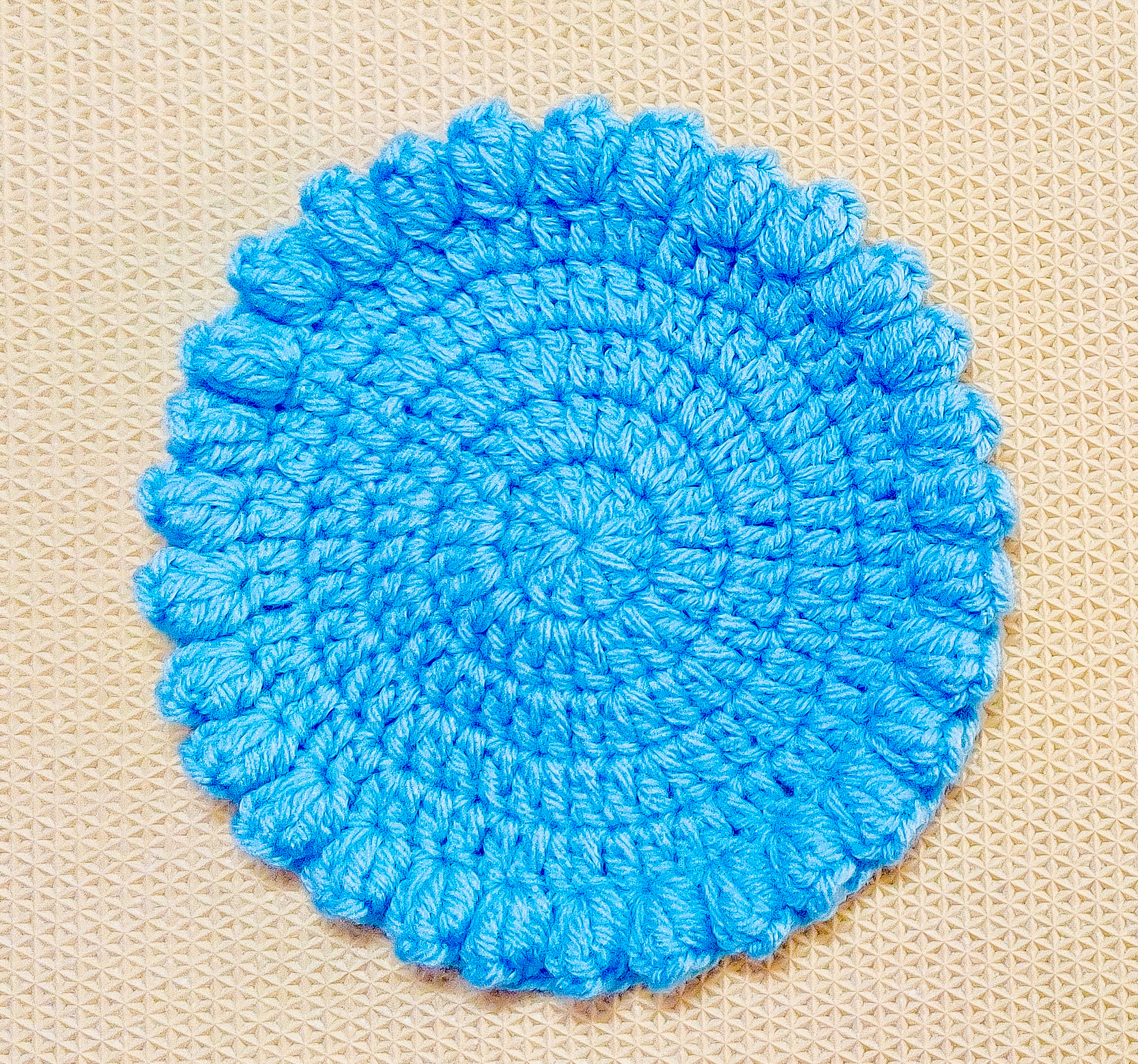 Crochet Mellow Coaster - Crochet Pattern Bonanza