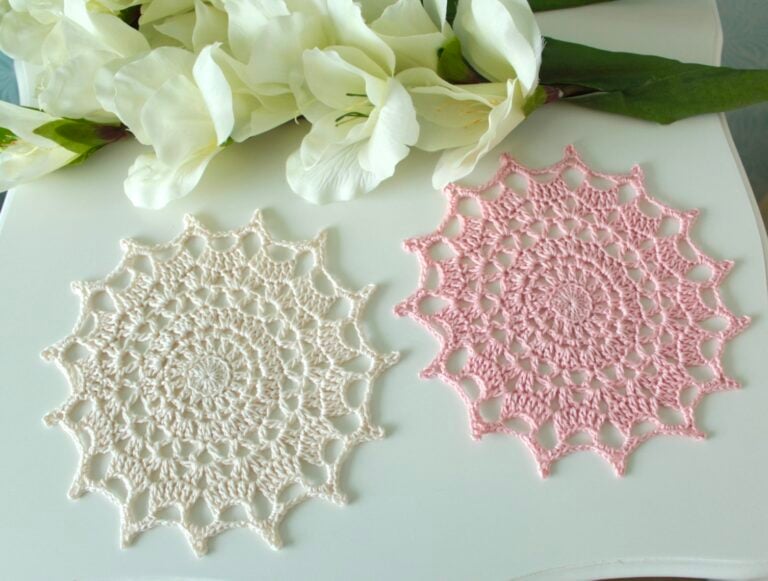 Crochet Coasters Crochet Pattern Bonanza