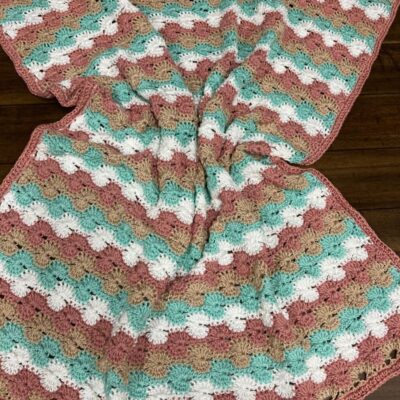 Sedona Desert Blanket Pattern by Victoria Pietz from Pattern Princess.