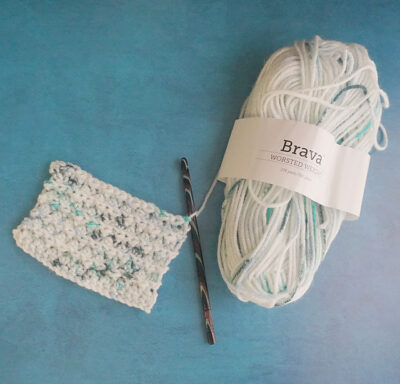 Crunch Stitch Section by Marie Segares/Underground Crafter.