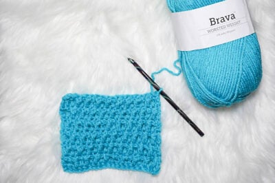 Arruga Stitch Section by Marie Segares/Underground Crafter.