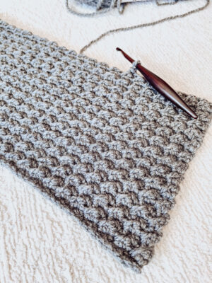 Basic Blanket Crochet Pattern by Online Crochet Patterns.