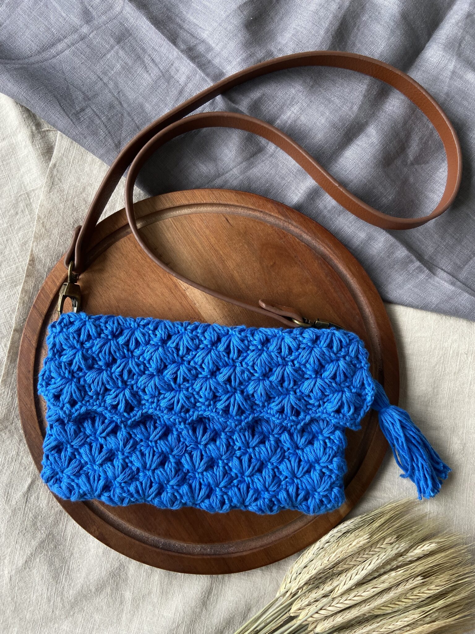 Ladies Fancy Bag Crochet Pattern Bonanza