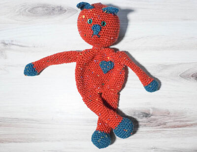 Cuddly Jamie by Marie Segares/Underground Crafter.