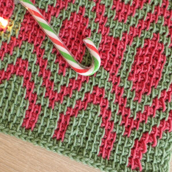 Ribbed Crochet Star Placemat Crochet Pattern Bonanza