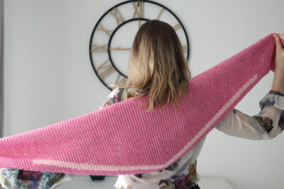 Rose Shawlette by Miroslava Mihalkova from Exquisite Crochet UK