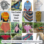 Free Crochet Triangle Shawl Patterns