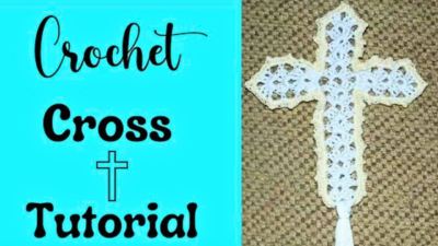 Crochet Cross by Amy Lehman