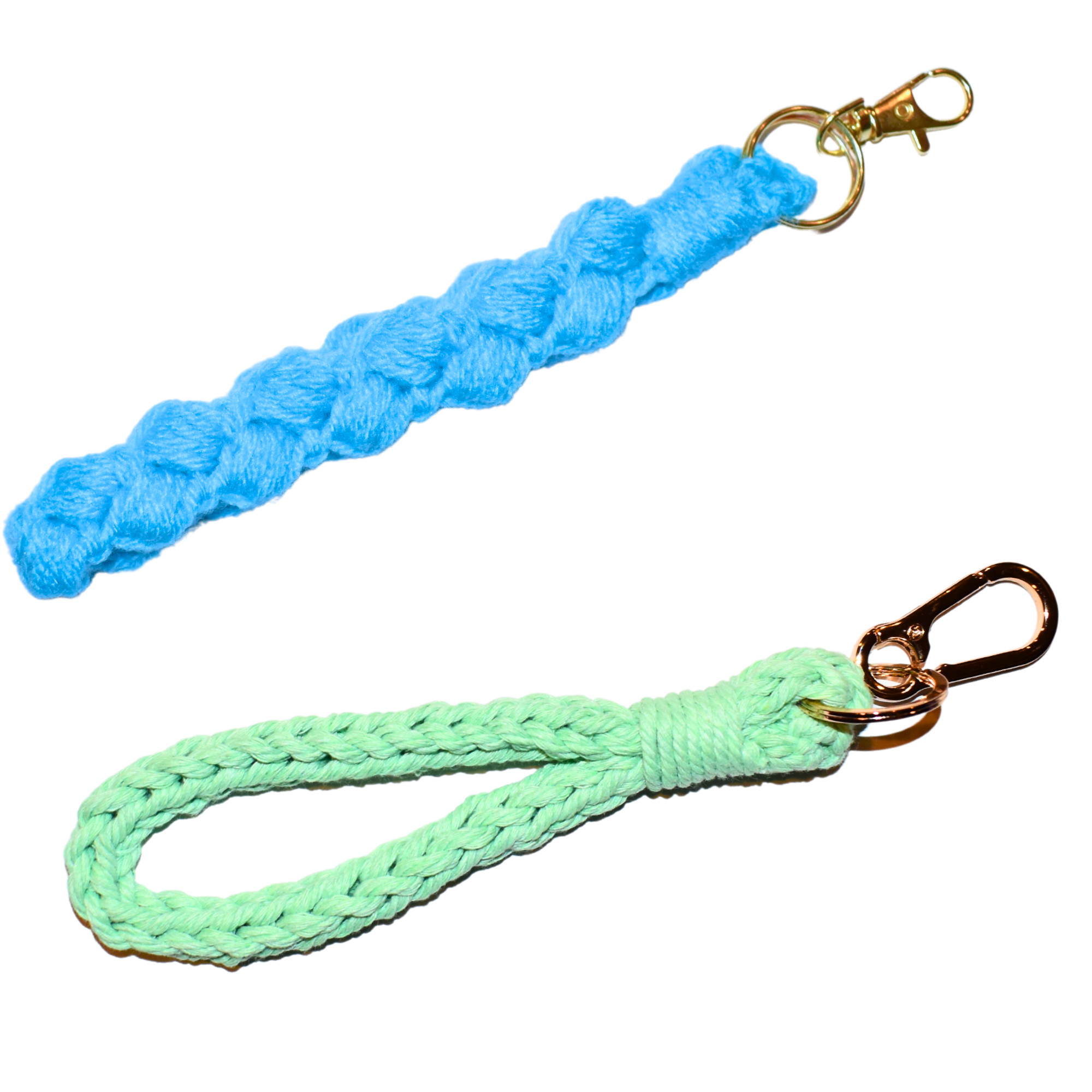 Crochet Wristlet Keychain - Crochet Pattern Bonanza