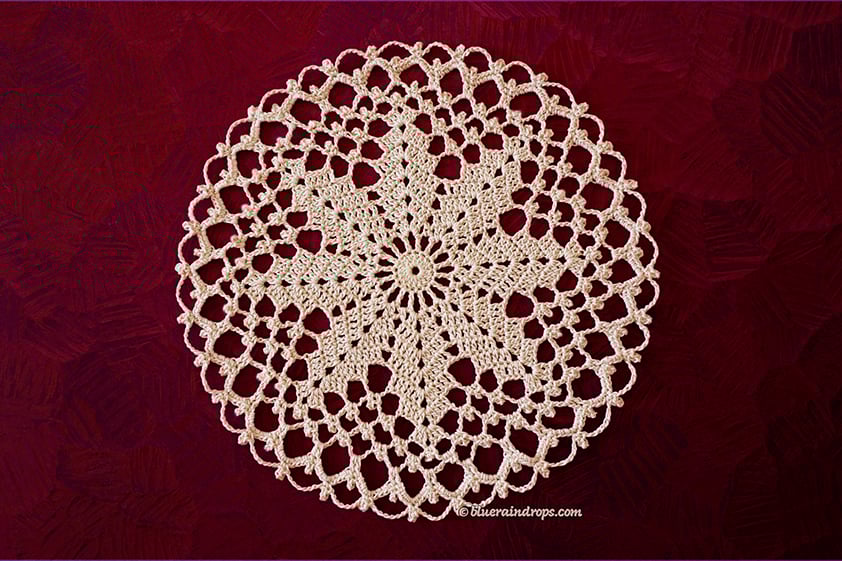 Free Crochet Doily Patterns - Crochet Pattern Bonanza